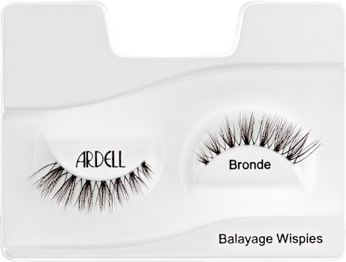 Künstliche Wimpern Balayage Wispies Bronde (1 Paar), 2 St