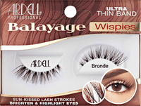 Künstliche Wimpern Balayage Wispies Bronde (1 Paar), 2 St