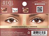 Valse wimpers Balayage Wispies Bronde (1 paar), 2 stuks