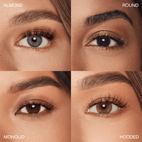Künstliche Wimpern Balayage Wispies Bronde (1 Paar), 2 St