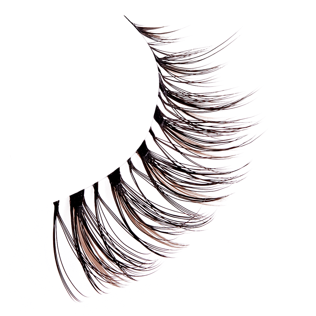 Valse wimpers Balayage Wispies Bronde (1 paar), 2 stuks