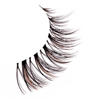 Valse wimpers Balayage Wispies Bronde (1 paar), 2 stuks