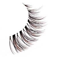 Künstliche Wimpern Balayage Wispies Bronde (1 Paar), 2 St