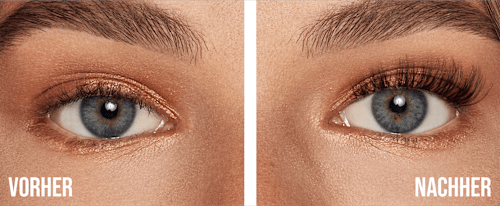 Valse wimpers Balayage Wispies Bronde (1 paar), 2 stuks