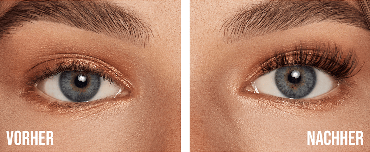 Valse wimpers Balayage Wispies Bronde (1 paar), 2 stuks