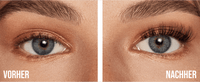 Valse wimpers Balayage Wispies Bronde (1 paar), 2 stuks