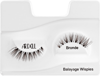 Valse wimpers Balayage Wispies Bronde (1 paar), 2 stuks
