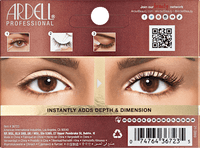 Künstliche Wimpern Balayage Wispies Bronde (1 Paar), 2 St