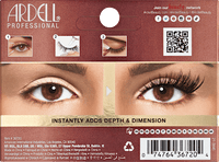 Künstliche Wimpern Balayage Wispies Chocolate (1 Paar), 2 St