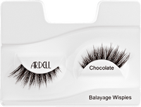 Künstliche Wimpern Balayage Wispies Chocolate (1 Paar), 2 St