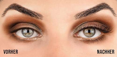 Künstliche Wimpern Demi Wispies Black (1 Paar), 2 St