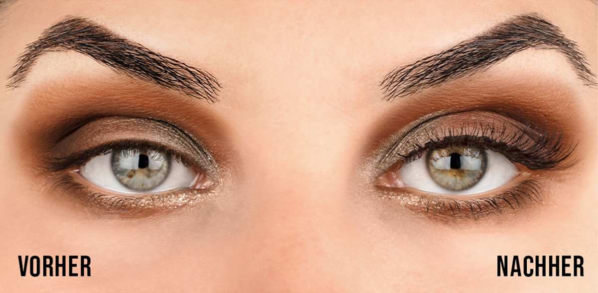 Kunstmatige wimpers Demi Wispies Zwart (1 paar), 2 stuks