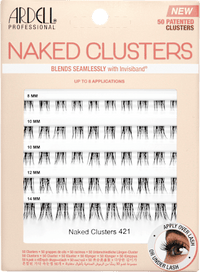 Künstliche Wimpern Naked Clusters 421, 1 St