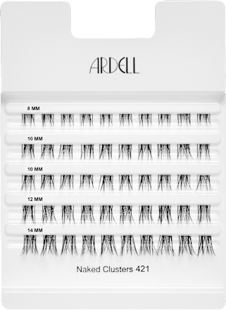 Künstliche Wimpern Naked Clusters 421, 1 St
