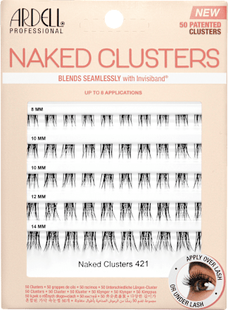 Künstliche Wimpern Naked Clusters 421, 1 St