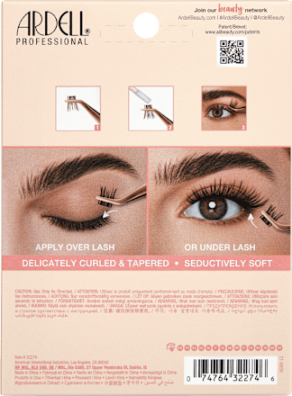 Künstliche Wimpern Naked Clusters 421, 1 St