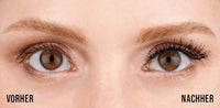 Künstliche Wimpern Natural 120 Demi Black (1 Paar), 2 St
