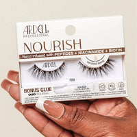 Künstliche Wimpern Nourish 750 (1 Paar), 1 St