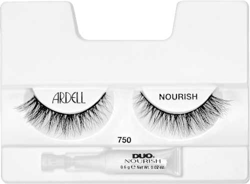 Künstliche Wimpern Nourish 750 (1 Paar), 1 St