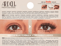 Künstliche Wimpern Nourish 751 (1 Paar), 1 St
