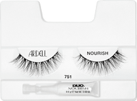 Künstliche Wimpern Nourish 751 (1 Paar), 1 St
