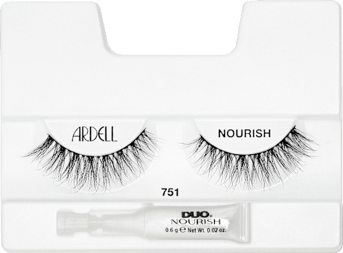 Künstliche Wimpern Nourish 751 (1 Paar), 1 St