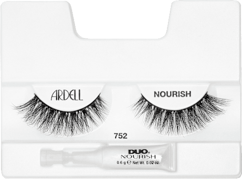 Künstliche Wimpern Nourish 752 (1 Paar), 1 St