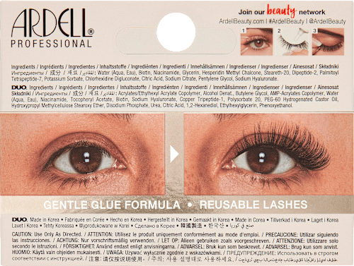 Künstliche Wimpern Nourish 752 (1 Paar), 1 St