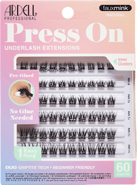 ARDELL Künstliche Wimpern Press On Fauxmink, 60 St
