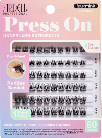 ARDELL Künstliche Wimpern Press On Fauxmink, 60 St