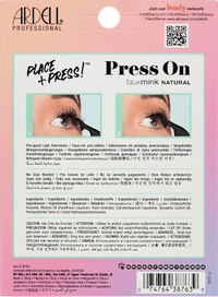 Künstliche Wimpern Press On Fauxmink, 60 St