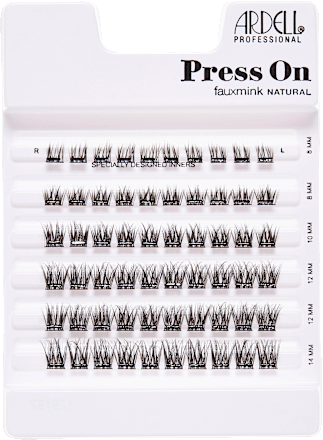 ARDELL Künstliche Wimpern Press On Fauxmink, 60 St