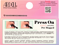 Künstliche Wimpern Press On Pre-Mapped Naked Natural, 2 St