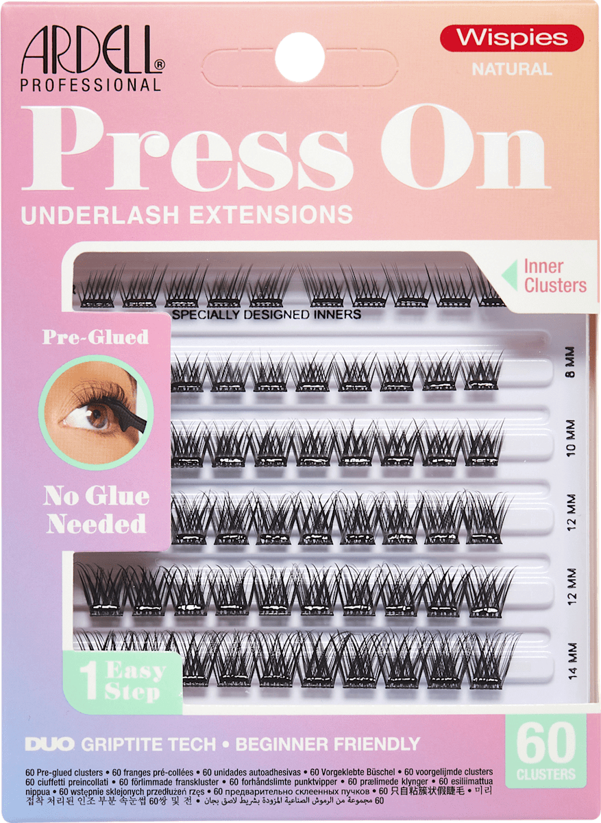 ARDELL Künstliche Wimpern Press On Wispies, 60 St