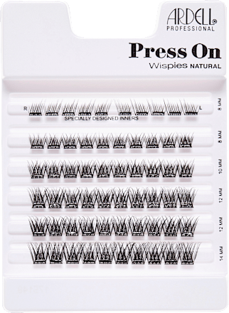 Künstliche Wimpern Press On Wispies, 60 St
