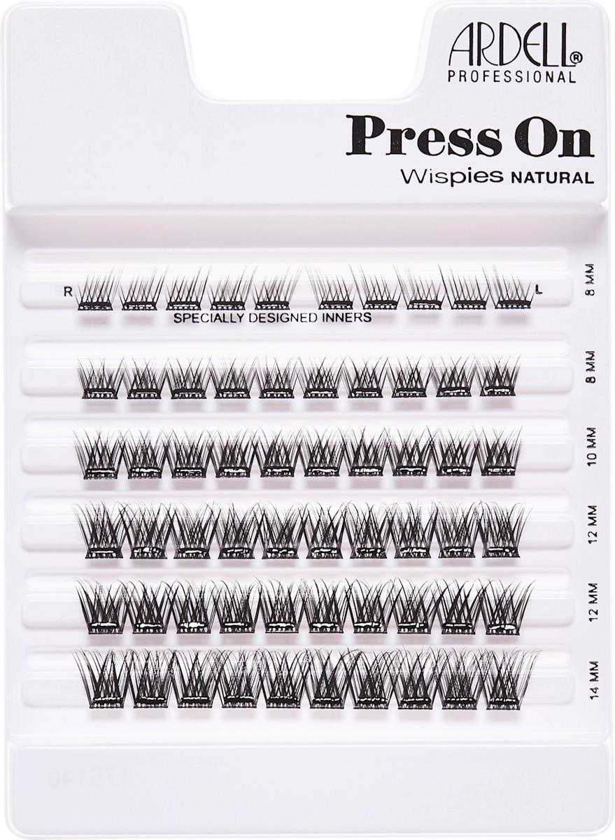 ARDELL Künstliche Wimpern Press On Wispies, 60 St