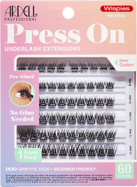 Künstliche Wimpern Press On Wispies, 60 St