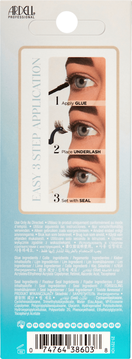 ARDELL Künstliche Wimpern Seamless Mini Kit Light as Air, 1 St