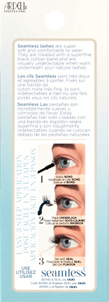 Künstliche Wimpern Seamless Undies Naked, 32 St