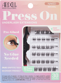 Künstliche Wimpern Set Naked Press On Natural, 1 St