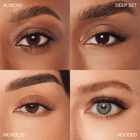 Künstliche Wimpern Set Naked Press On Natural, 1 St