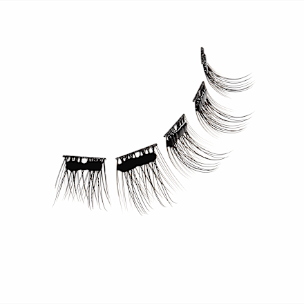 Künstliche Wimpern Set Naked Press On Natural, 1 St