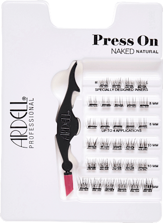 Künstliche Wimpern Set Naked Press On Natural, 1 St
