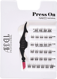 Künstliche Wimpern Set Naked Press On Natural, 1 St