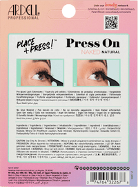 Künstliche Wimpern Set Naked Press On Natural, 1 St