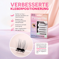Künstliche Wimpern Set Naked Press On Natural, 1 St