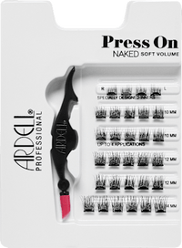 Kunstmatige Wimpers Set Naked Press On Soft Volume, 1 st.