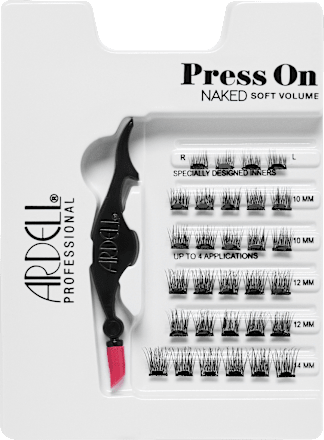 Kunstmatige Wimpers Set Naked Press On Soft Volume, 1 st.