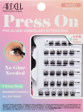 Kunstmatige Wimpers Set Naked Press On Soft Volume, 1 st.