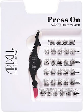 Künstliche Wimpern Set Naked Press On Soft Volume, 1 St